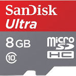 SanDisk 8GB Micro SD Memory Card