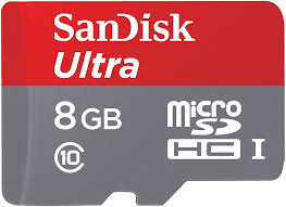 SanDisk 8GB Micro SD Memory Card