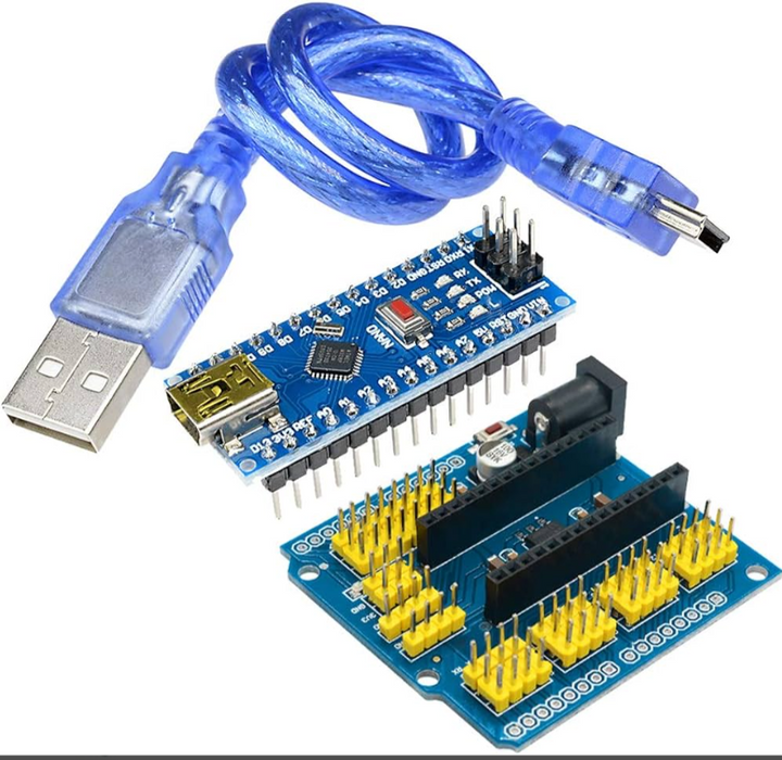 Nano Expansion Board and Nano Board with Cable