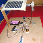 Solar Tracking system mini project kits