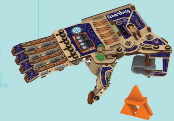 Mechanical Hand Science project Kit
