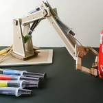 Hydraulic Crane – science kit