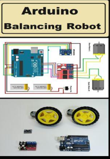 Self Balancing Arduino Arduino-Based Self-Balancing Robot – Electro Robo Store
