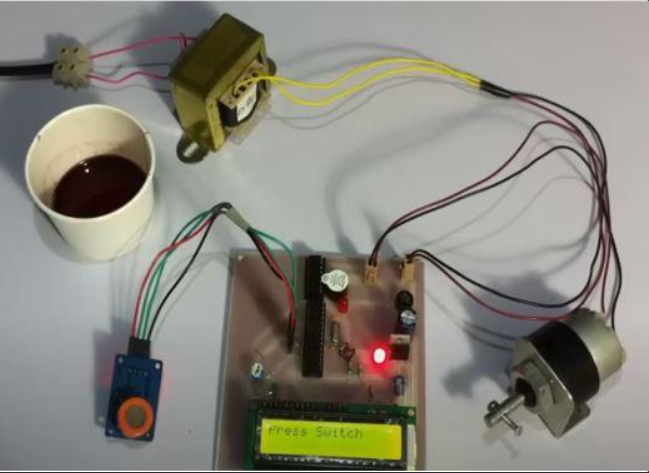 Alcohol Sensing Alert with Engine Locking Project