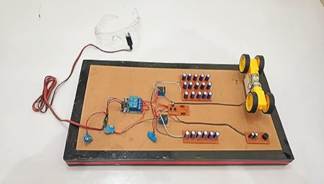 Anti-Sleep Alarm Circuit
