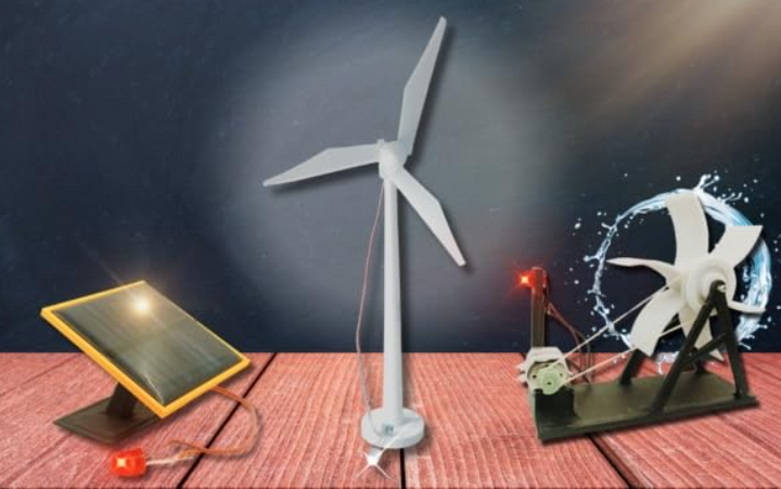 Renewable Energy Project Kit