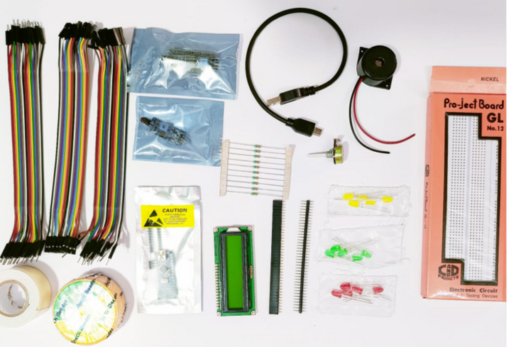 Fire Alarm System Based on Arduino Components