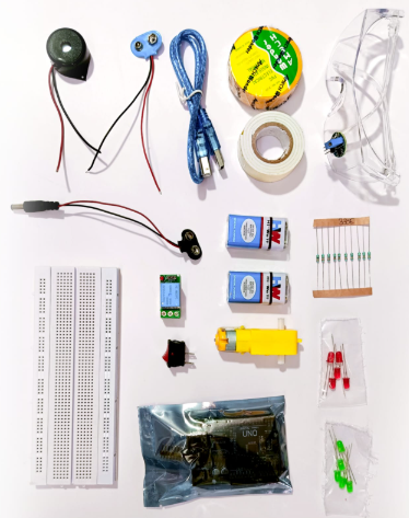 Driver Drowsiness Detection Project Components