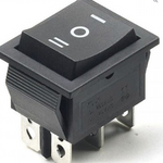 DPDT two side switches center off