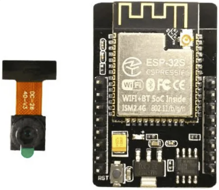 ESP32-CAM with Programmer Port