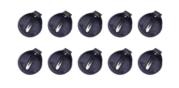 CR2032 CR2025 Coin Battery Socket Holder 5pcs