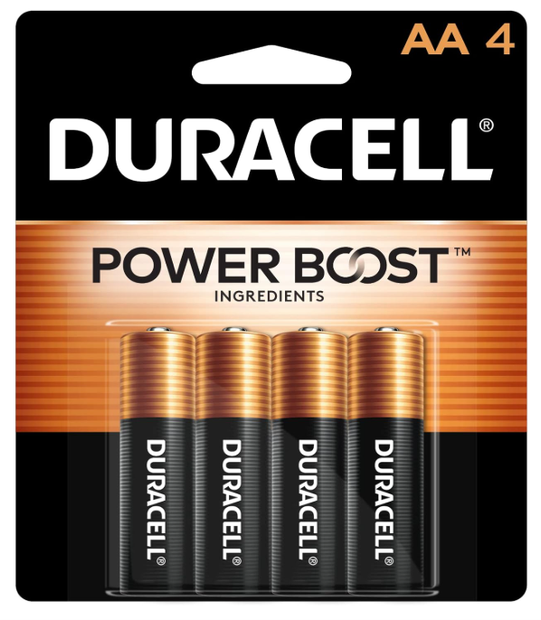 Duracell Chhota Power AA Battery –1.5V v-4pcs