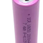 2200mAh 3.7v 18650 Li-ion  Battery-(3pcs)