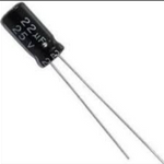 220ufd 25 V Electrolytic Capacitor ( 10 Pcs)