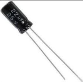 220ufd 25 V Electrolytic Capacitor ( 10 Pcs)