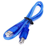 Cable For Arduino UNO/MEGA (USB A to B) (3 Pcs)