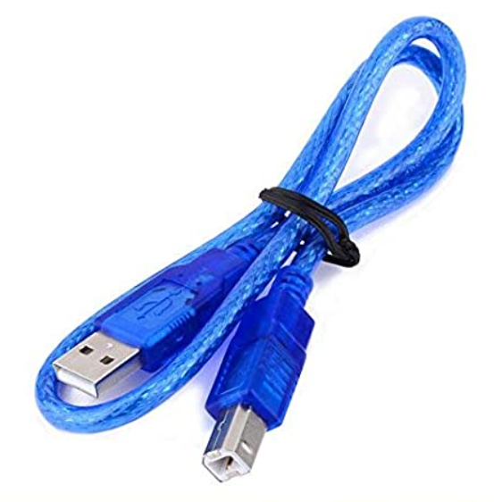 Cable For Arduino UNO/MEGA (USB A to B) (3 Pcs)