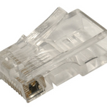 RJ45 (8P-8C) Male Plug - 5 Pcs Pack