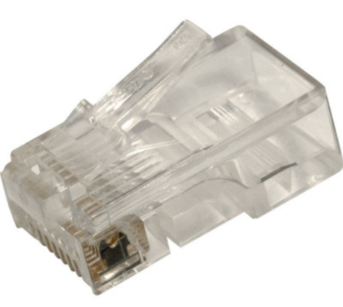 RJ45 (8P-8C) Male Plug - 5 Pcs Pack