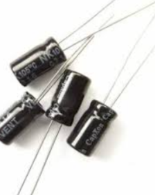 Electrolytic Decoupling Capacitors – 100uF/25V (5 Pcs)
