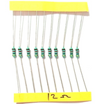 12 Ohms 1/4 Quarter Watt Resistor (10 pcs)