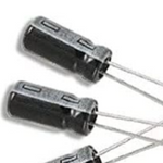 Electrolytic Capacitor, 2.2uF, 100 volts