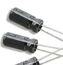 Electrolytic Capacitor, 2.2uF, 100 volts