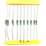 82 ohms 1/4 watt resistors (10 pcs)