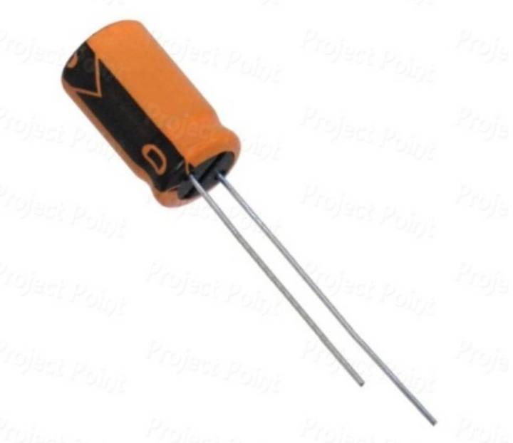 22uF 40V Electrolytic Capacitor