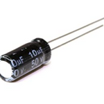 10uF 50 Volt Electrolytic capacitor