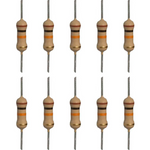 1 ohms 1/4watt resistor (10 pieces) pack