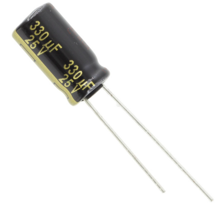 330uf 25 volts Capacitor