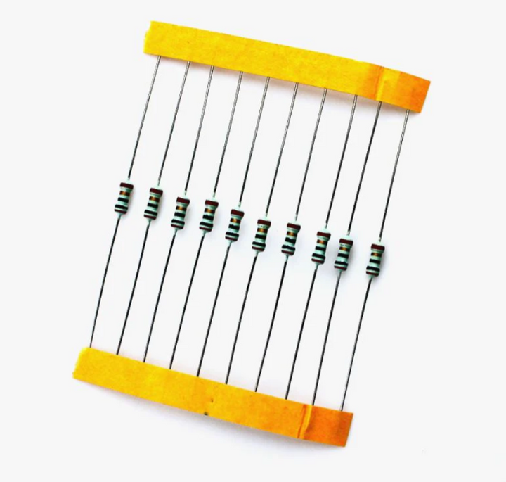 390ohm 1/4watt resistor (10 pieces)