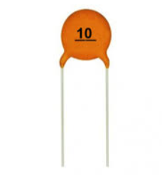 10 pf capacitors (5 pcs)