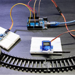 Automatic Railway Gate Control System Project