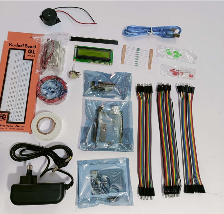 Smart Street Light Project Components