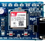 SIM 800A Quad Band GSM/GPRS module