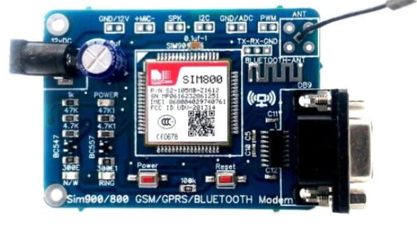SIM 800A Quad Band GSM/GPRS module
