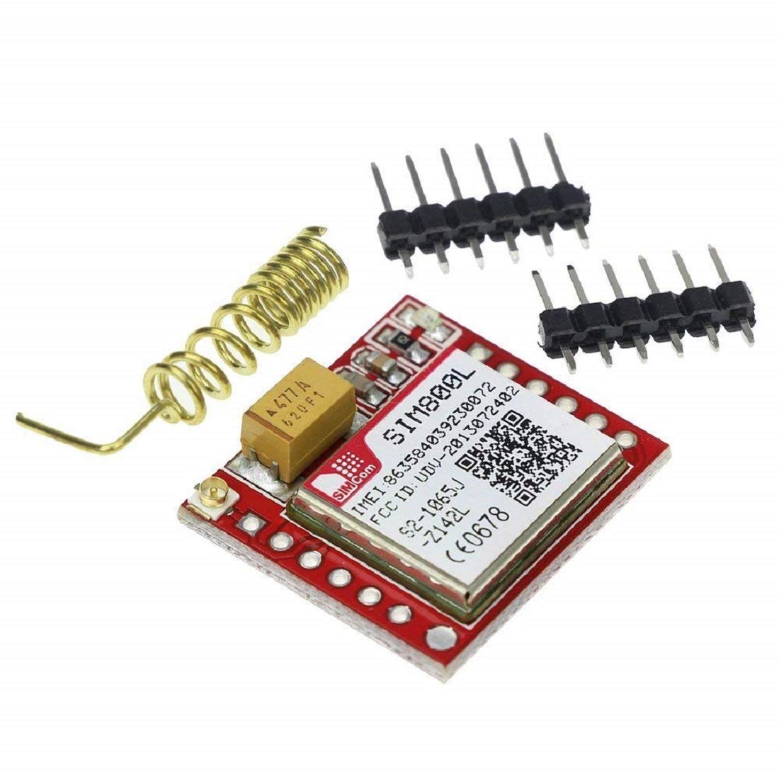 Compact Gsm Module Buy Sim800L GSM GPRS Module Online in India | Electro Robo Store