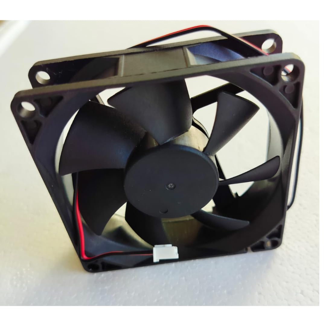 Small 8025 3 Inch (80x80x25mm) Brushless 12v Dc Exhaust Cooling Fan