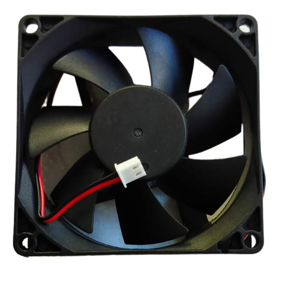 Small 8025 3 Inch (80x80x25mm) Brushless 12v Dc Exhaust Cooling Fan