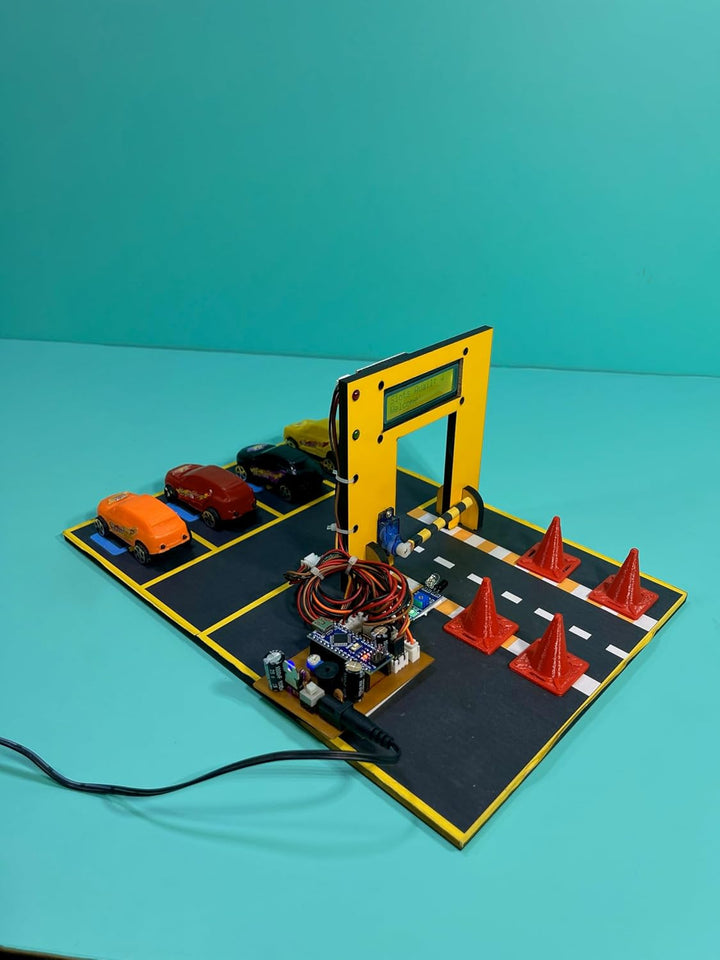 Smart Car Parking System Project