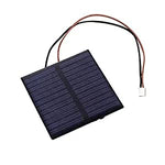 Solar Panel 5V Square Shape 0.5W 70mm x 70mm