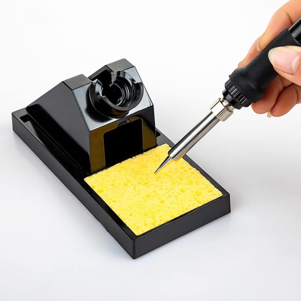Soldering Iron Cleaning Sponge Yellow Color (5 Pcs)