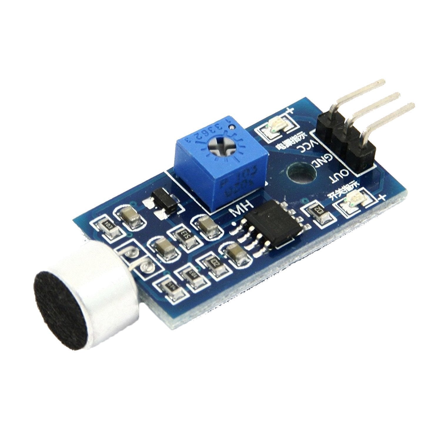 Sound Detect Sensor Buy Sound Detection Sensor Module Online in India | Electro Robo Store