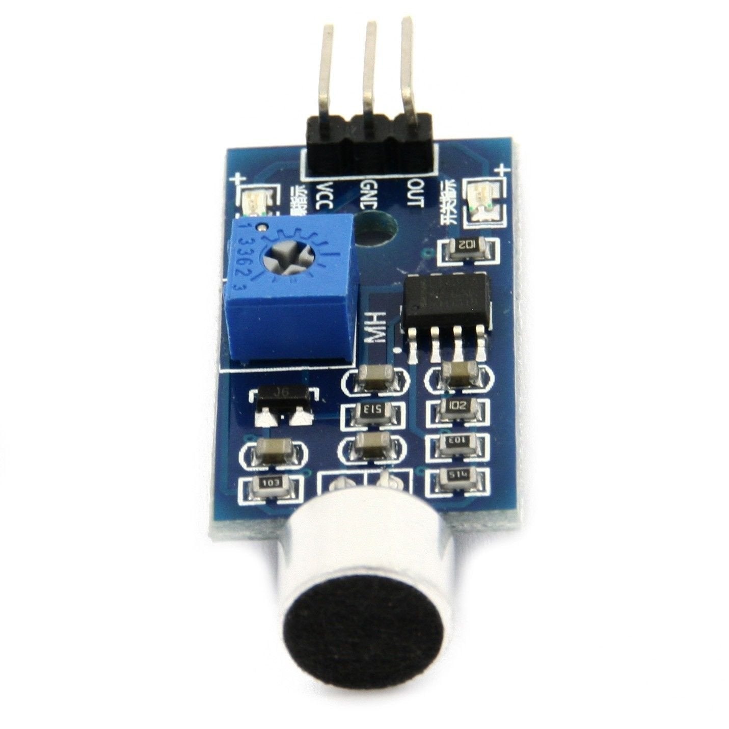 Buy Sound Detection Sensor Module Online in India | Electro Robo Store