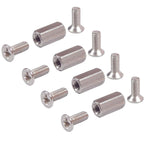 Spacers Metal Hex (4 Pcs)