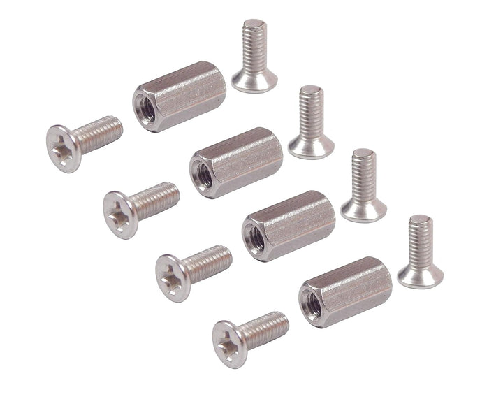 Spacers Metal Hex (4 Pcs)