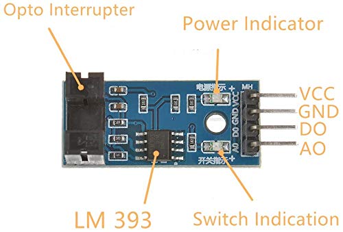 Speed Measuring Sensor