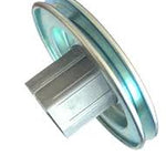 Steel Pulley Diameter for 6mm Shaft for Robotics